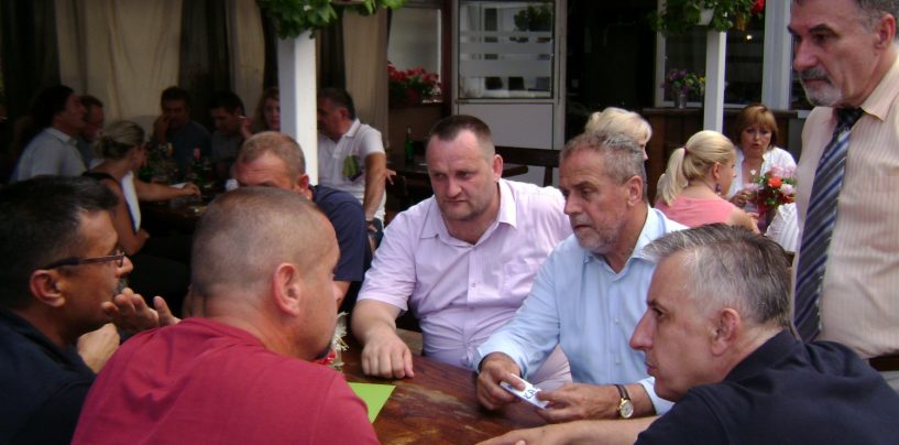 I U SISKU ČLANOVI BM-RIS-a 365 “IDU DELATI”