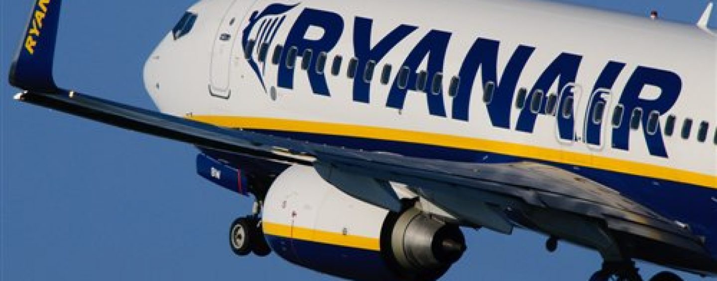 RYANAIR PRIPREMA LETOVE UNUTAR HRVATSKE