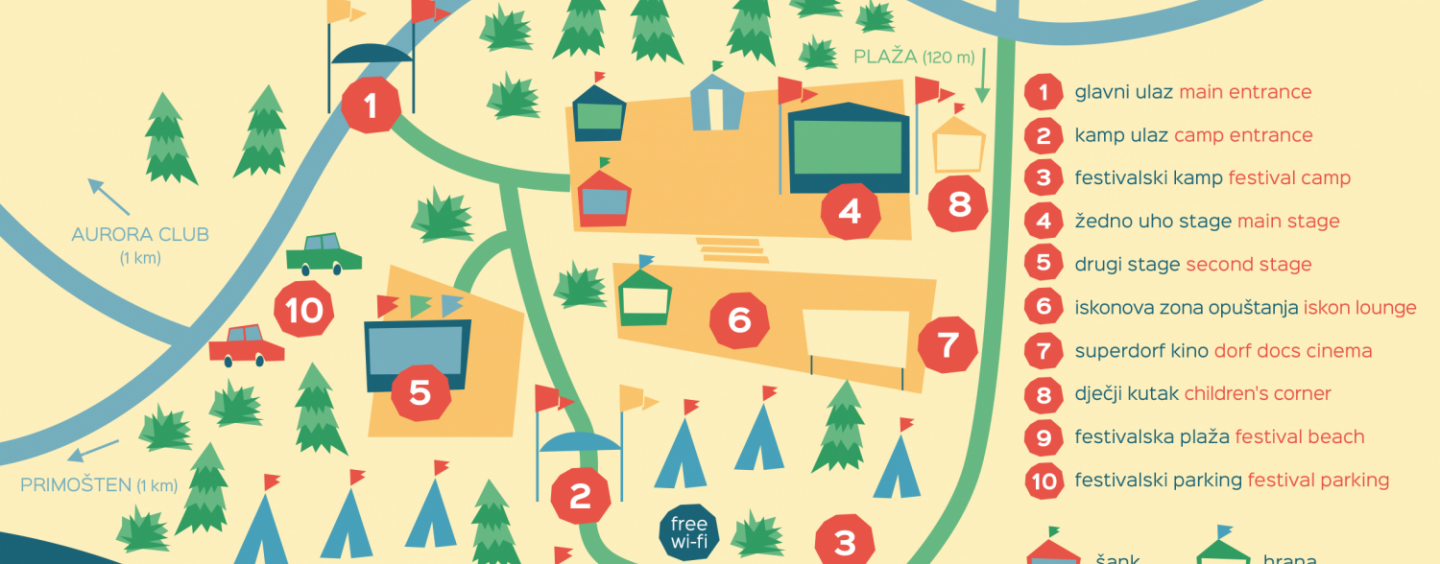 SUPERUHO FESTIVAL U PRIMOŠTENU NA TRI POZORNICE