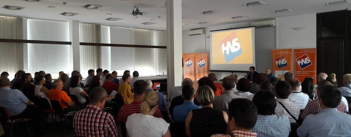 HNS: SIGURNI U POBJEDU NA IZBORIMA