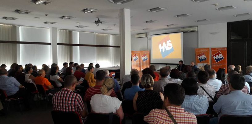 HNS: SIGURNI U POBJEDU NA IZBORIMA