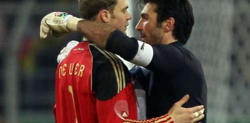 NEUER BOLJI LOVAC OD BUFFONA