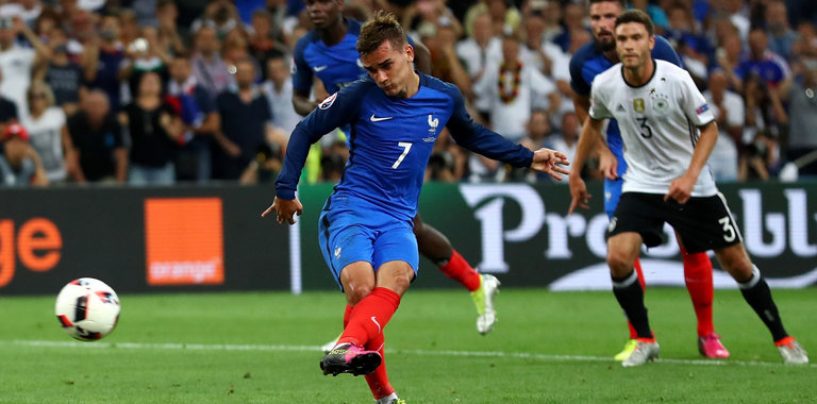 GREIZMANN I 2:0. ALLEZ! ALLEZ!