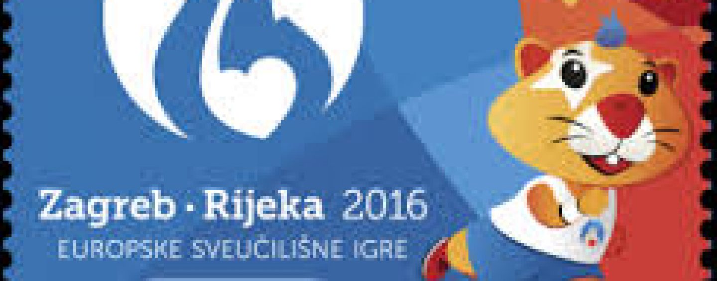 OTVARANJE EUROPSKIH SVEUČILIŠNIH IGARA ZAGREB – RIJEKA 2016.