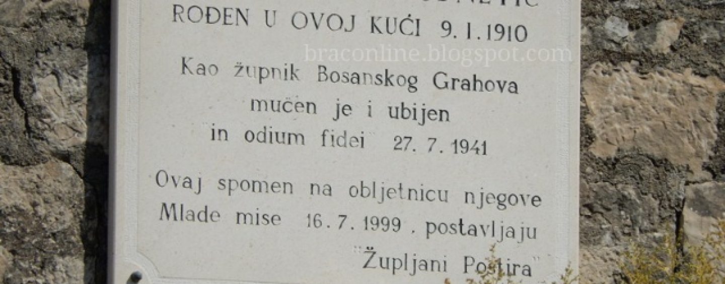 ŠUTNJA O BEATIFIKACIJI SVEĆENIKA KOJEG SU U SRBU 1941. ISPEKLI NA RAŽNJU