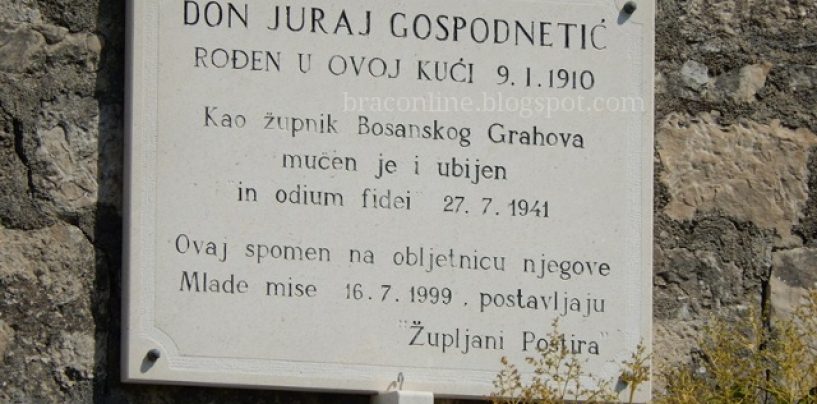 ŠUTNJA O BEATIFIKACIJI SVEĆENIKA KOJEG SU U SRBU 1941. ISPEKLI NA RAŽNJU