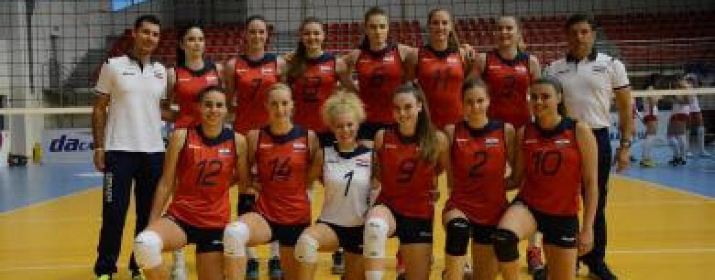 U VRNJAČKOJ BANJI HRVATSKE U-22 ODBOJKAŠICE IZGUBILE OD TURSKE
