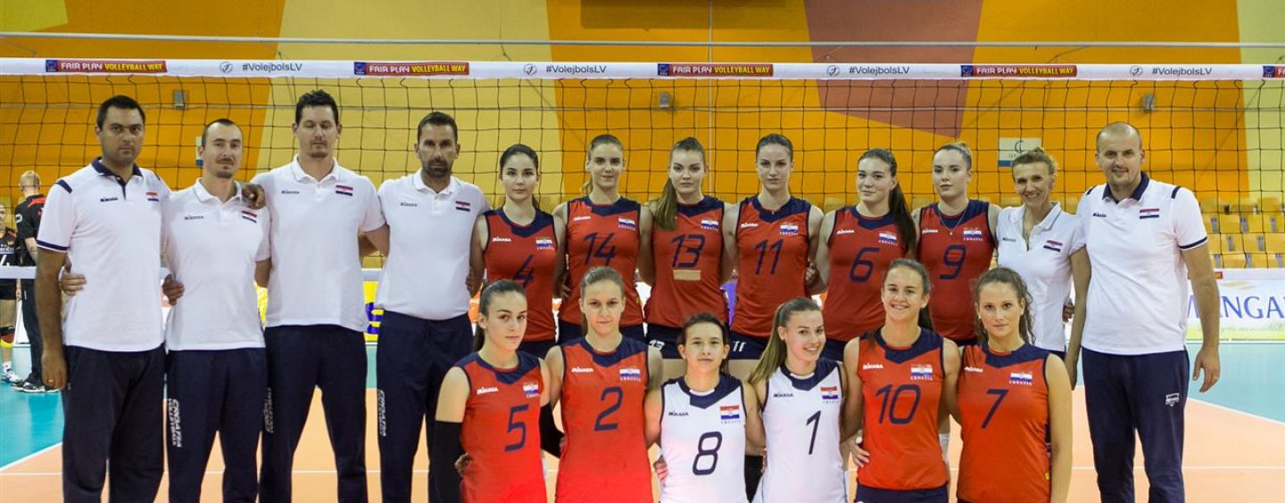 EUROPSKO PRVENSTVO ZA JUNIORKE U SLOVAČKOJ