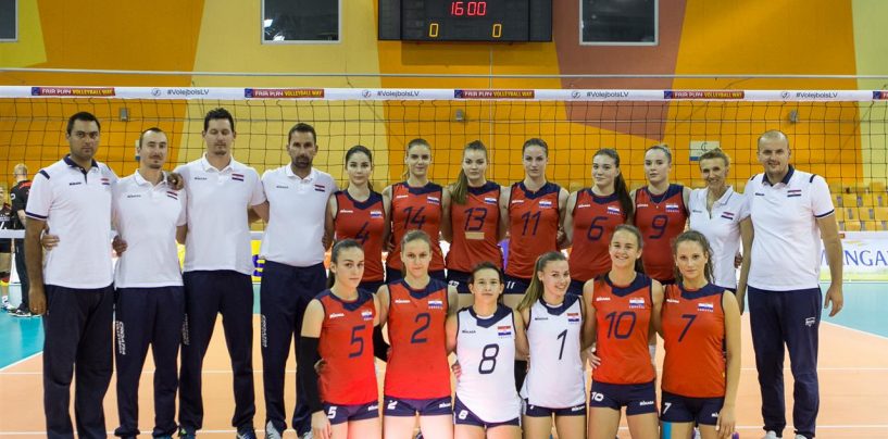 EUROPSKO PRVENSTVO ZA JUNIORKE U SLOVAČKOJ