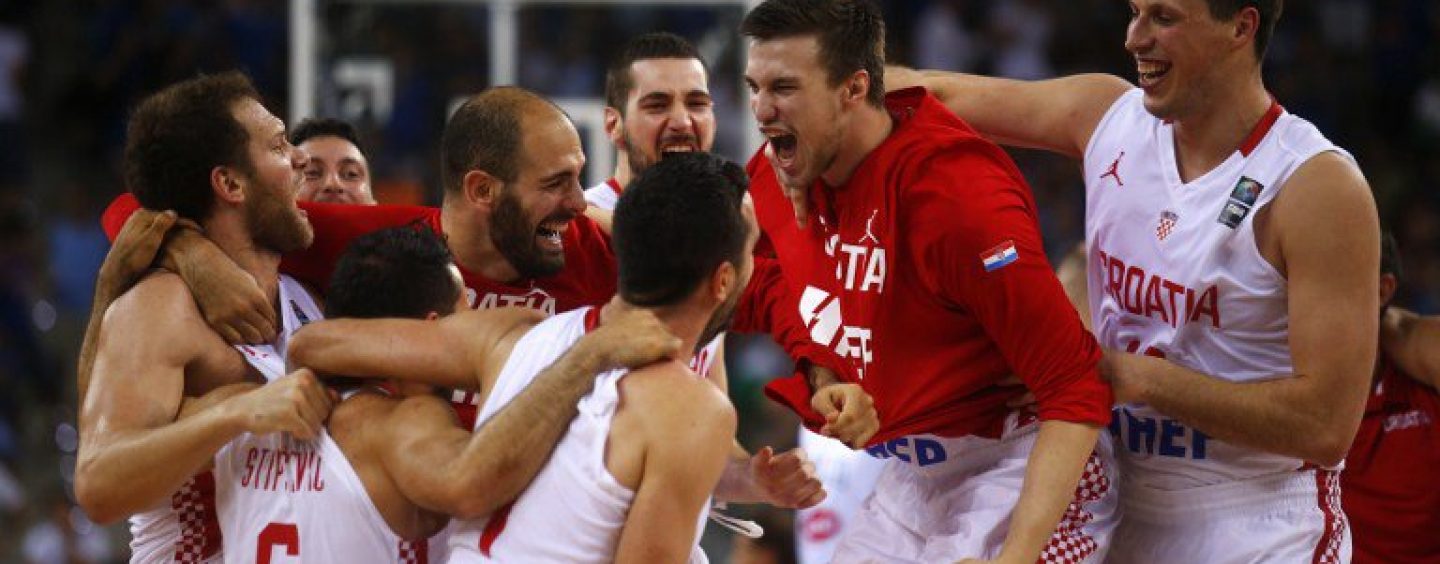 HRVATSKA-ŠPANJOLSKA 72:70