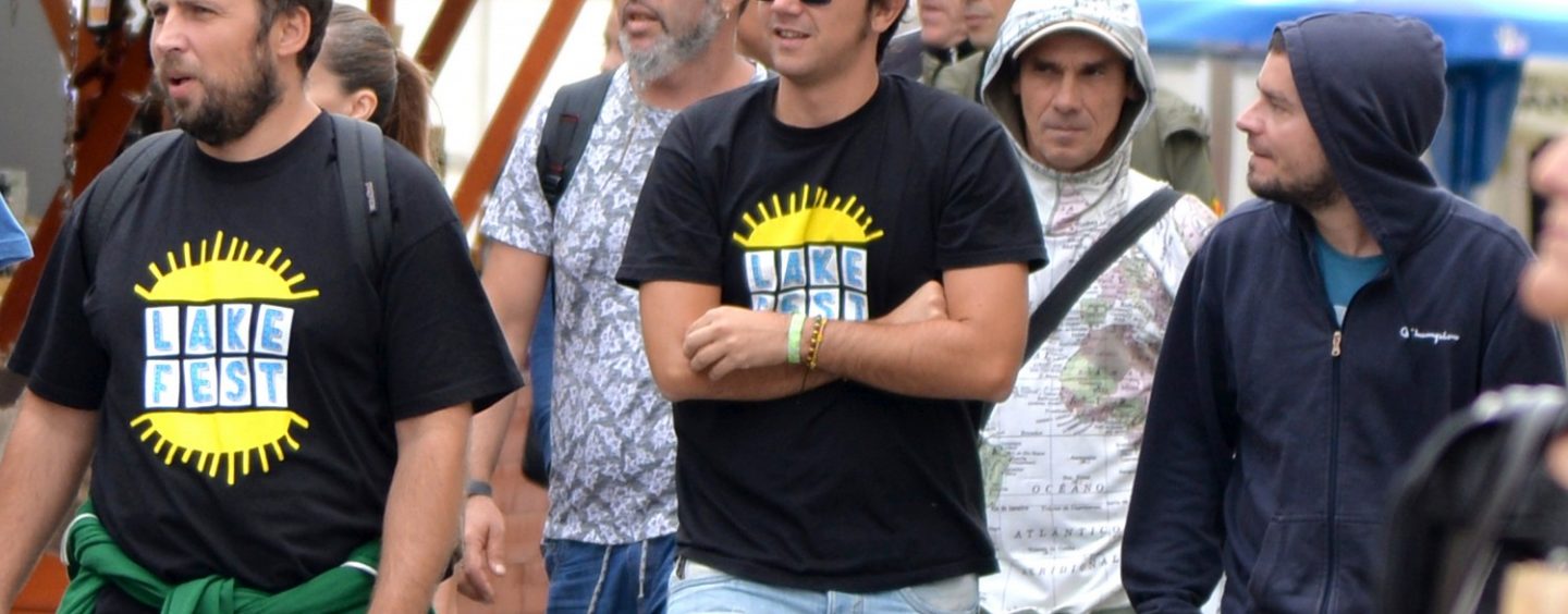 MANU CHAO PROŠETAO VARAŽDINOM