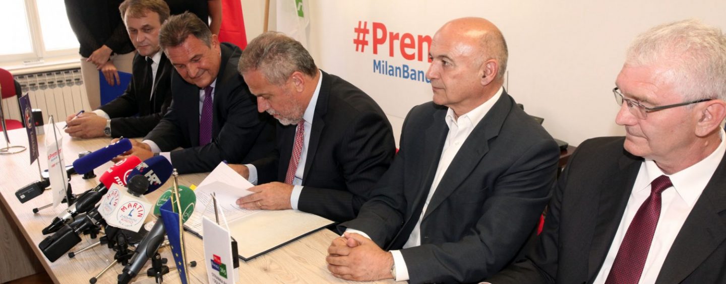 KOALICIJA ZA PREMIJERA PREDALA SVOJE LISTE