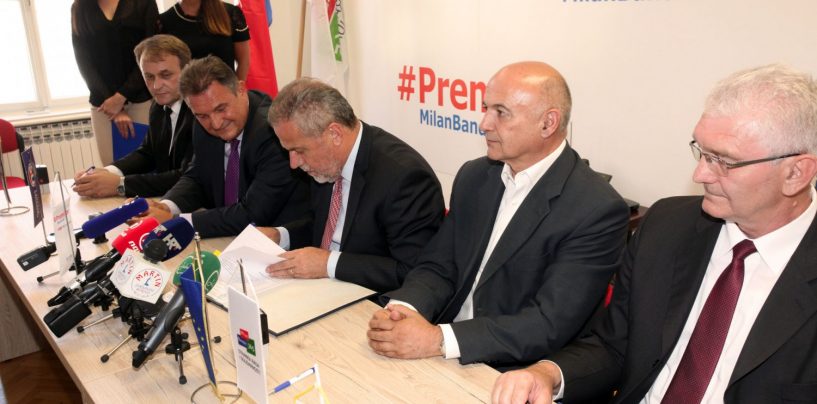 KOALICIJA ZA PREMIJERA PREDALA SVOJE LISTE