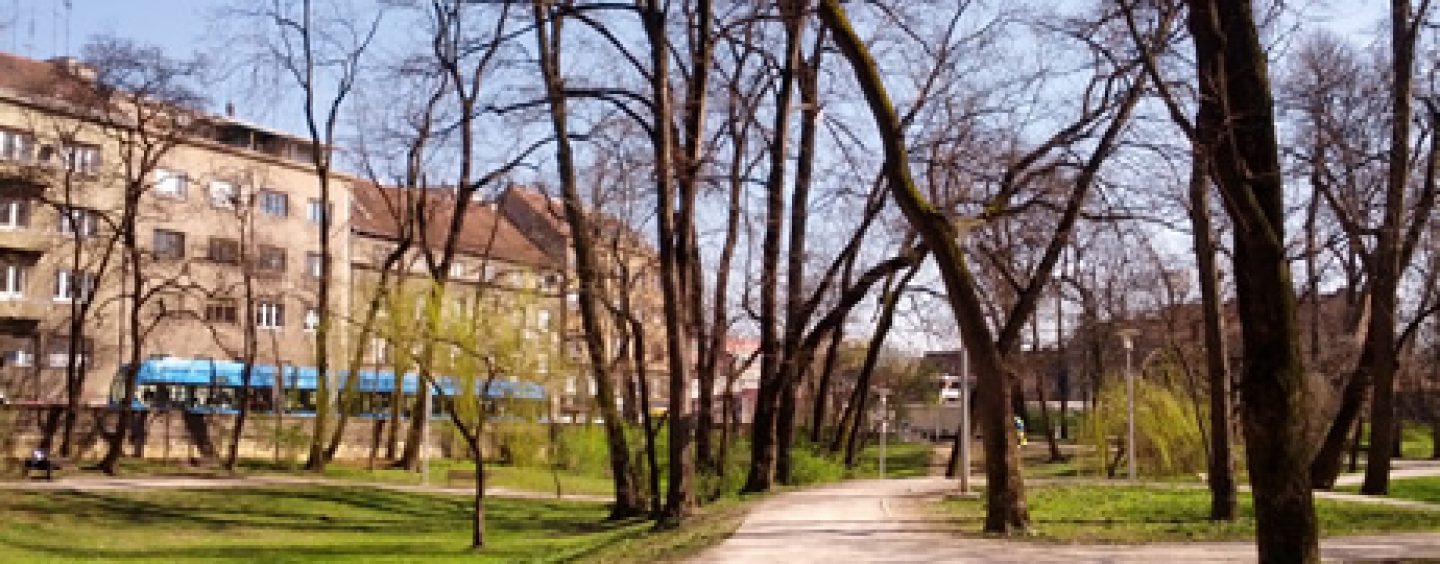 POČETAK SANACIJE PARKA RIBNJAK