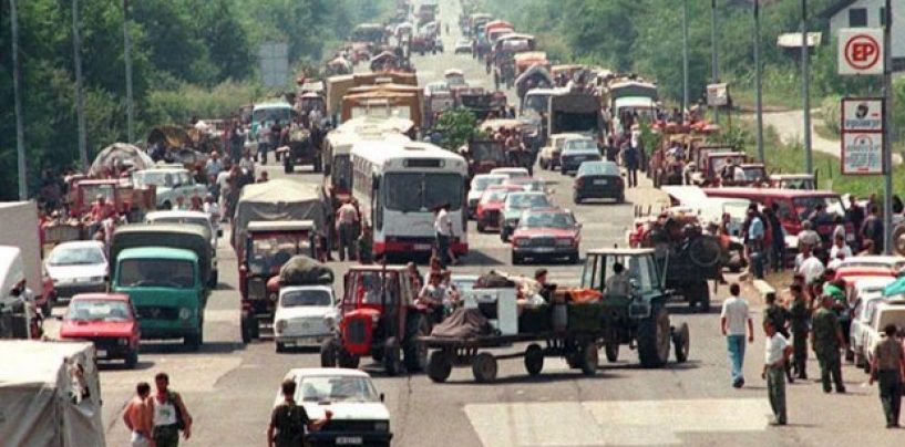 U SRBIJI KAD NAPADAJU OLUJU TREBAJU SE PRISJETITI ŠTO JE  REKAO MILOŠEVIĆ