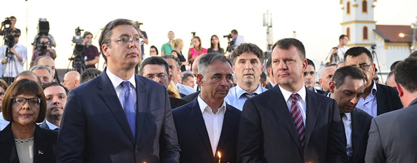 U VRIJEME PROSLAVE OLUJE PUPOVAC JE BIO NA ANTIHRVATSKOM DERNEKU U BEOGRADU