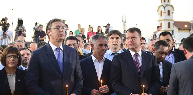 U VRIJEME PROSLAVE OLUJE PUPOVAC JE BIO NA ANTIHRVATSKOM DERNEKU U BEOGRADU