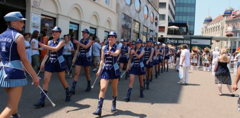 4000-TI NASTUP ZAGREBAČKIH MAŽORETKINJA