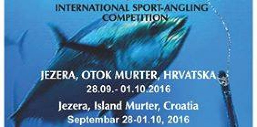 JEZERA BIG GAME FISHING 2016.