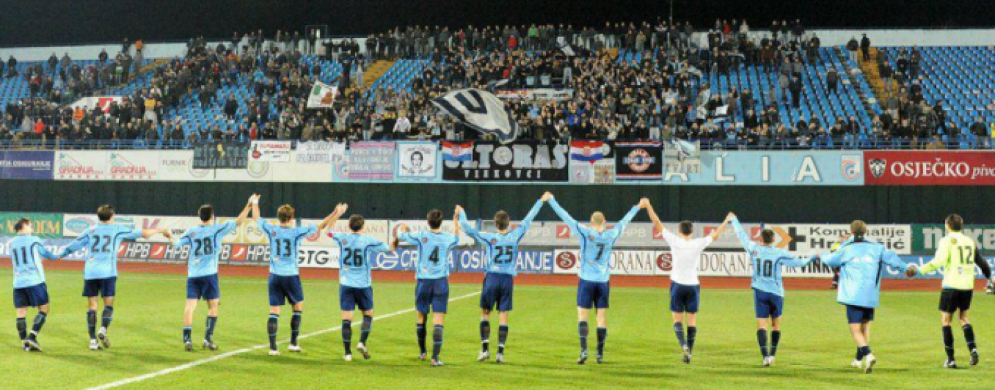 ZBIRNO IZVJEŠĆE 8. KOLA PRVE HNL