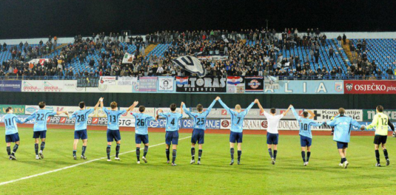 ZBIRNO IZVJEŠĆE 8. KOLA PRVE HNL