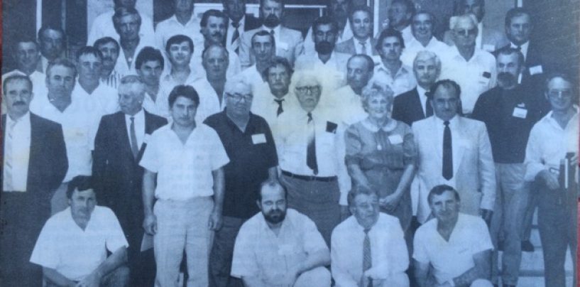 POVIJESNI SASTANAK HRVATA U  AUSTRALIJI