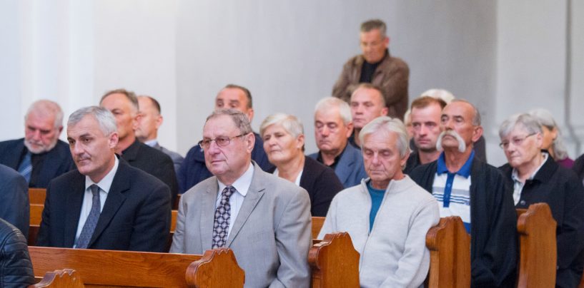 MISA ZADUŠNICA ZA ANTU PARADŽIKA U SISKU