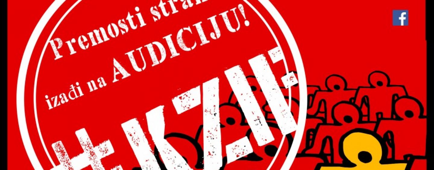 AUDICIJA ZA ZBOR “IVAN FILIPOVIĆ”