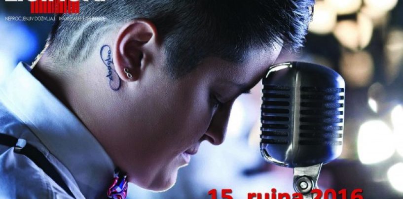 JACQUES HOUDEK I NINA BADRIĆ GOSTI MARIJE ŠERIFOVIĆ