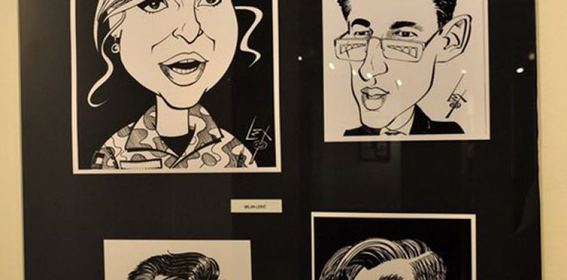 IZLOŽBA DRUŠTVA KARIKATURISTA U MOSTARU