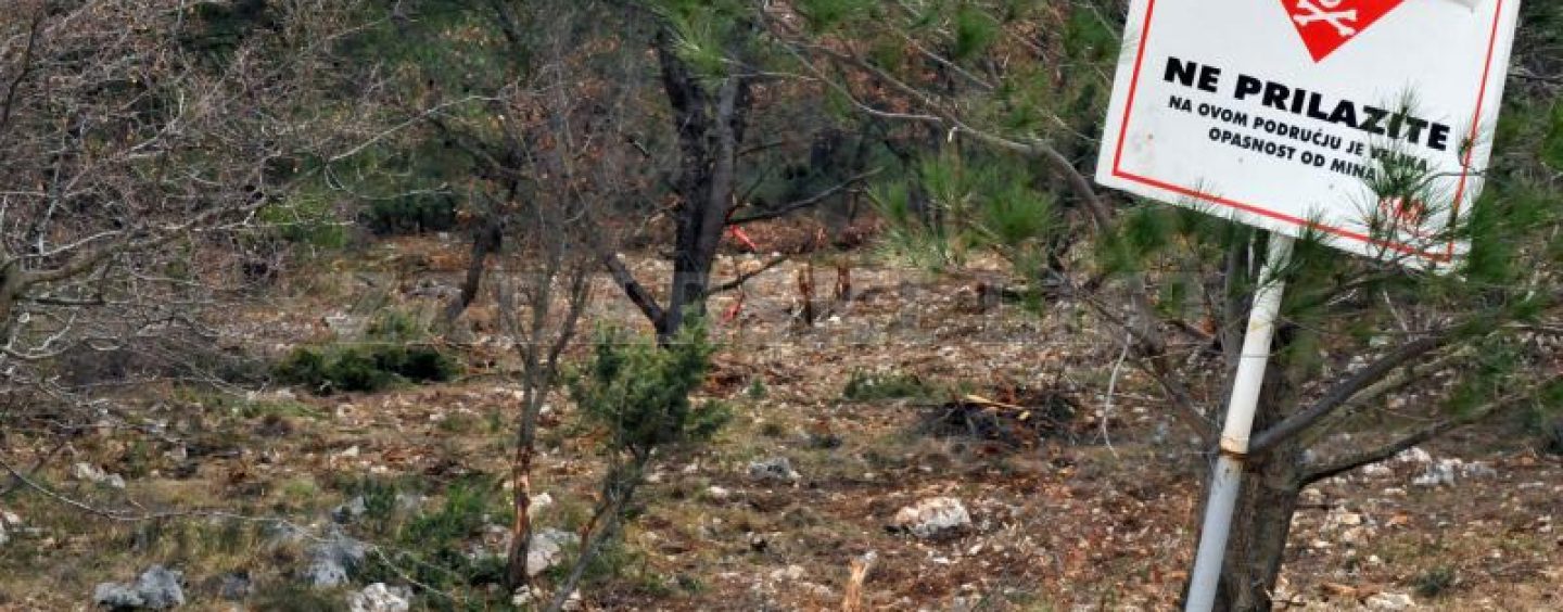 EU POMAŽE RAZMINIRANJU HRVATSKE