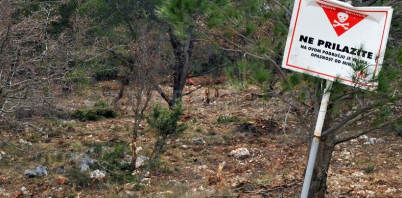 EU POMAŽE RAZMINIRANJU HRVATSKE