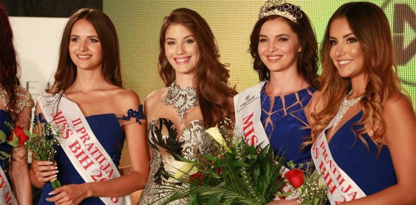 HALIDA KRAJIŠNIK MISS BIH