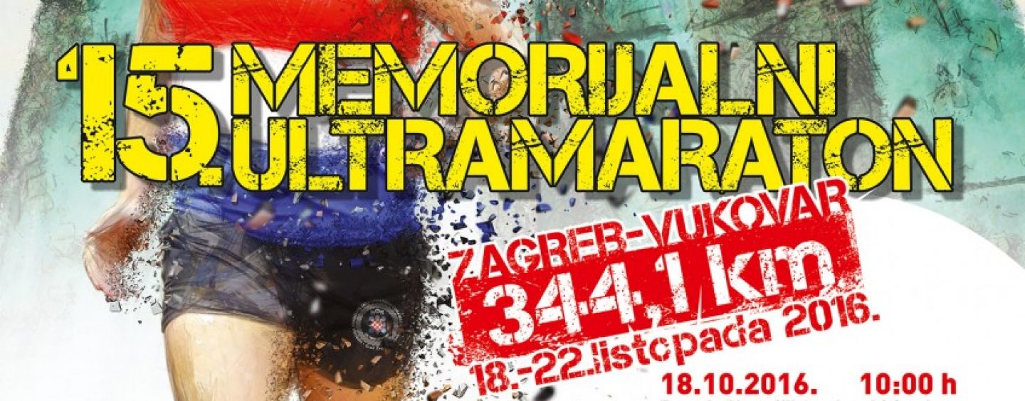 ULTRAMARATON ZAGREB – VUKOVAR