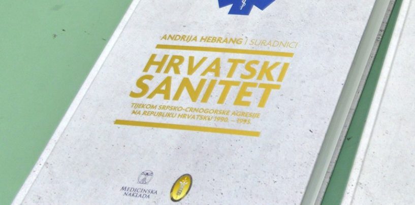 HEBRANGU URUČENA NAGRADA ZA NAJBOLJU KNJIGU IZ DOMOVINSKOG RATA