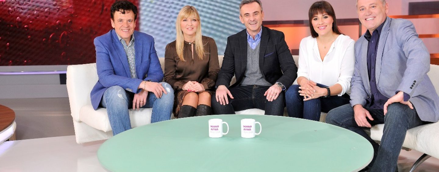 SREBRENI PIR EMISIJE “DOBRO JUTRO HRVATSKA”