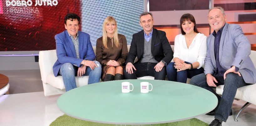 SREBRENI PIR EMISIJE “DOBRO JUTRO HRVATSKA”