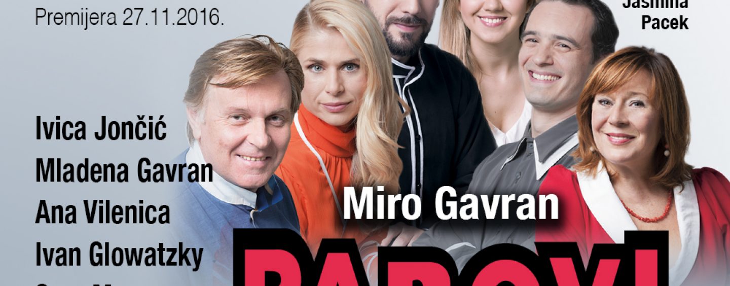 GAVRANOVI “PAROVI” U CKIM-u