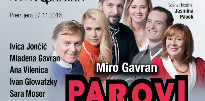 GAVRANOVI “PAROVI” U CKIM-u
