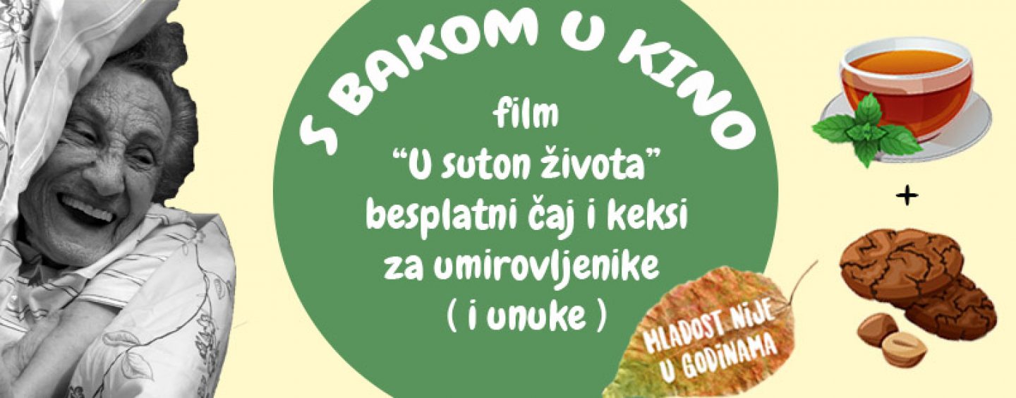 S BAKOM U KINO