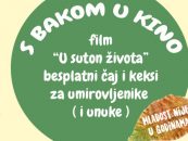 S BAKOM U KINO
