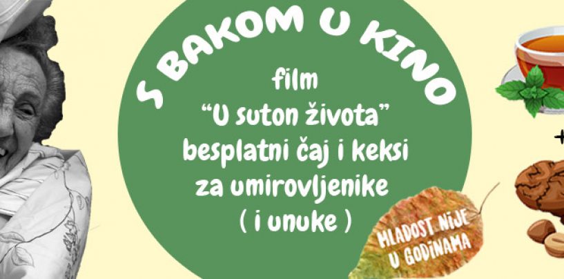 S BAKOM U KINO