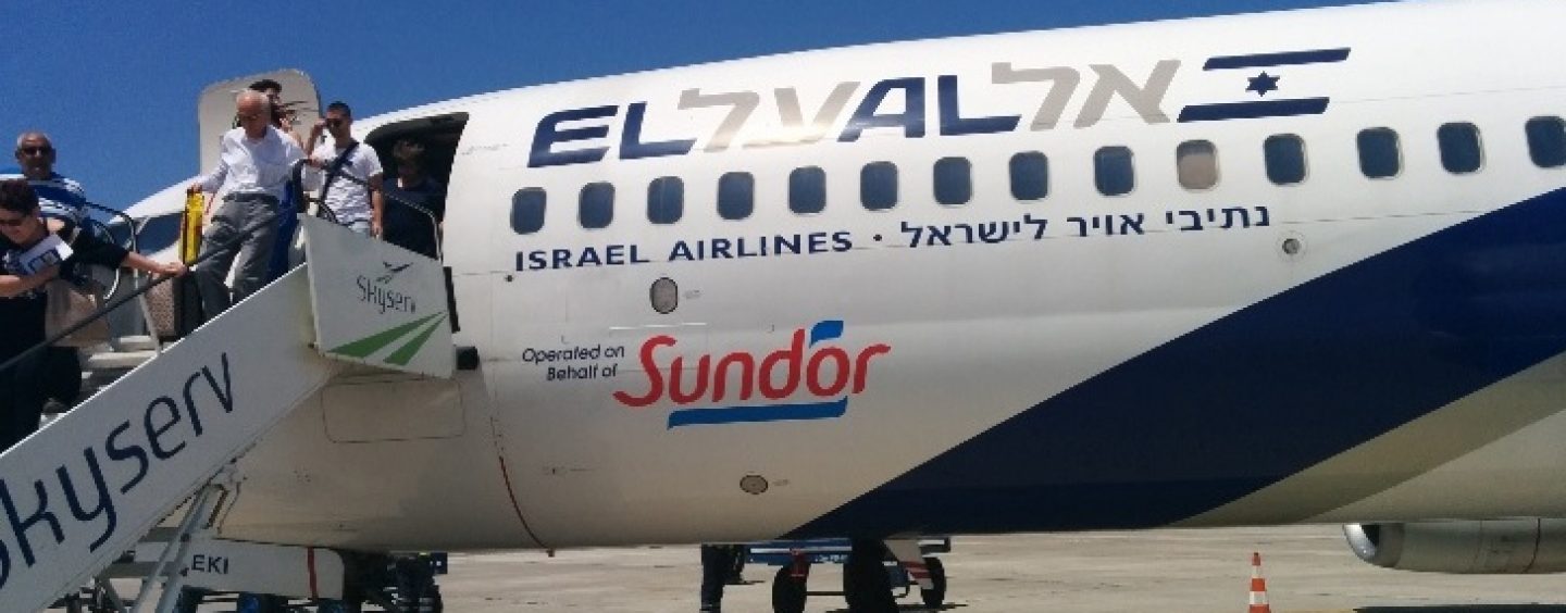 IZRAVNI LETOVI ZAGREB – TEL AVIV U 2017.