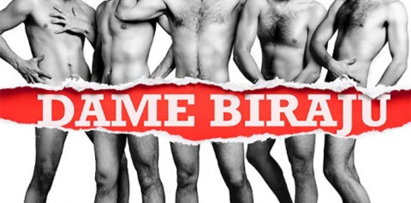 MUŠKI STRIPTEASE U PREDSTAVI “DAME BIRAJU”