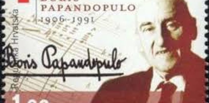 PREDAVANJE O BORISU PAPONDOPULU