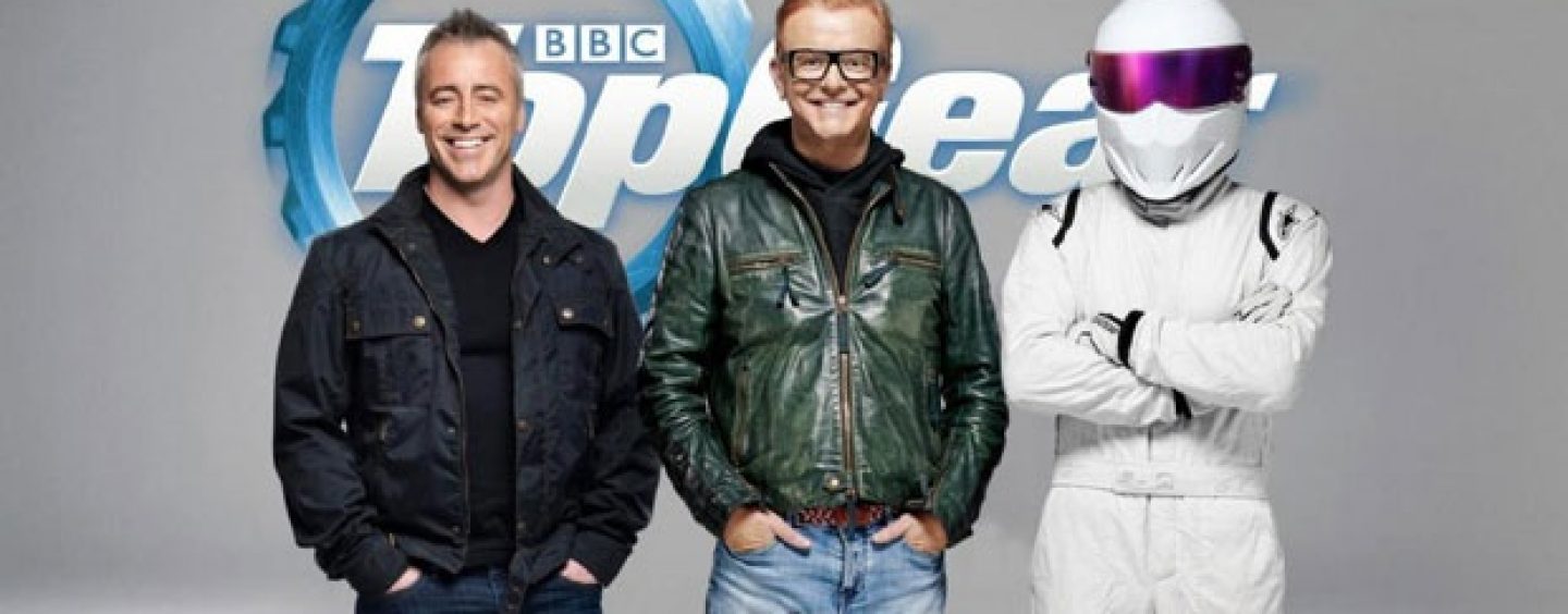 TOP GEAR U CRNOJ GORI