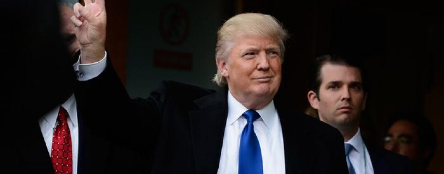 DONALD TRUMP PROGLASIO POBJEDU