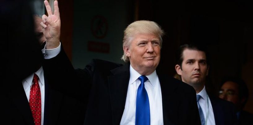 DONALD TRUMP PROGLASIO POBJEDU