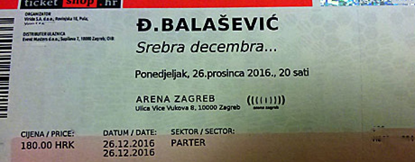 BALAŠEVIĆ I SLUŽBENO RASPRODAO ARENU ZAGREB