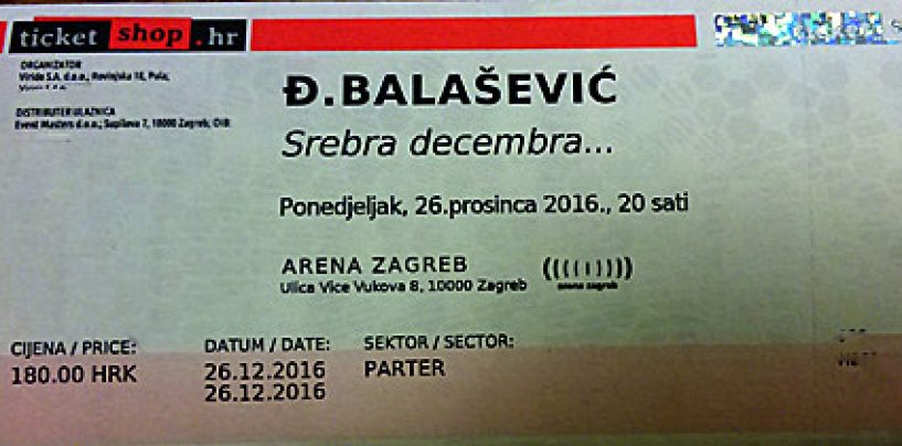 BALAŠEVIĆ I SLUŽBENO RASPRODAO ARENU ZAGREB